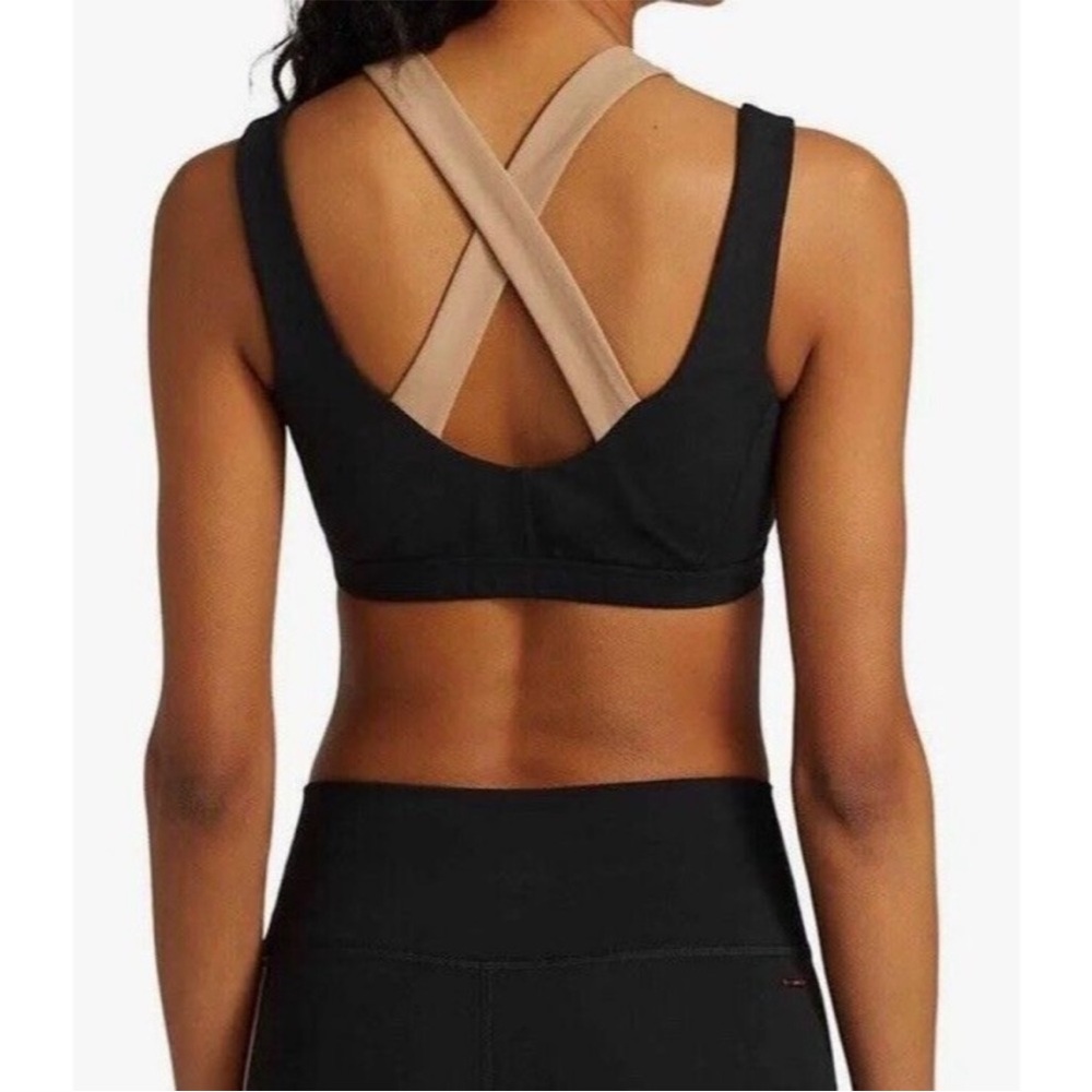 N:philanthropy Tille Crisscross Strap Sports Bra- Size M